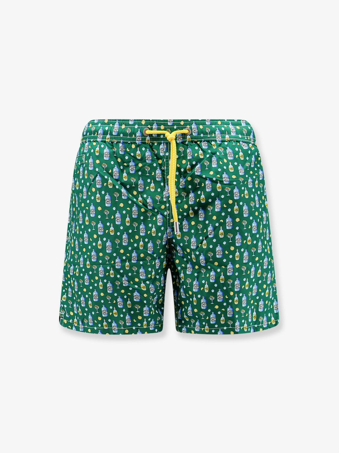 MC2 SAINT BARTH MC2 SAINT BARTH - Nylon swim trunks with all-over Tonic Water print