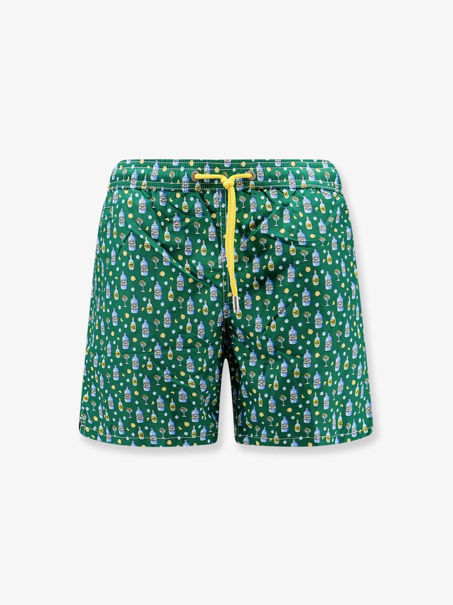 MC2 SAINT BARTH MC2 SAINT BARTH - Nylon swim trunks with all-over Tonic Water print