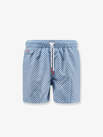 KITON CIRO PAONE Nylon swim trunks