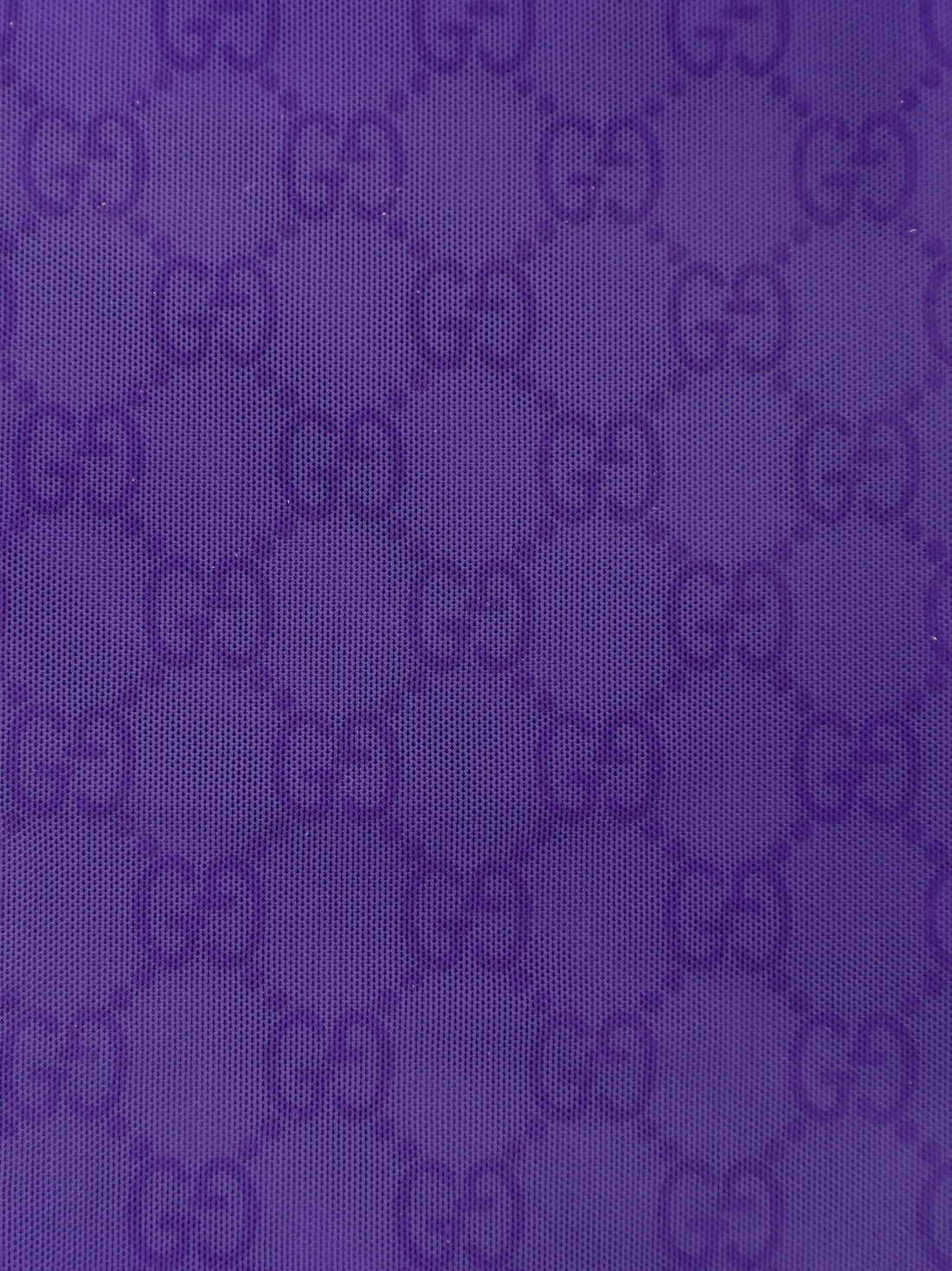 Nylon tights with all-over GG motif