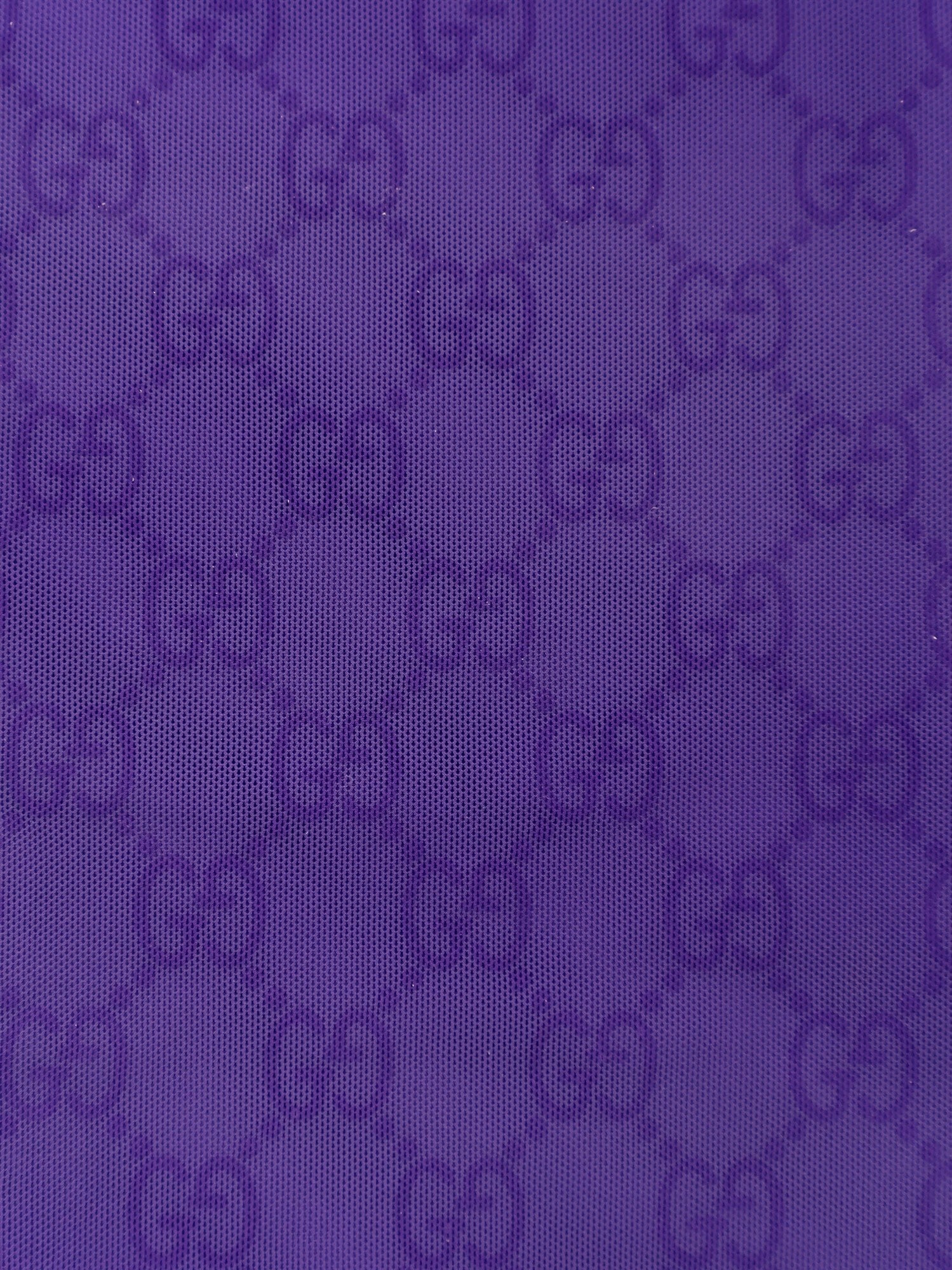 Nylon tights with all-over GG motif