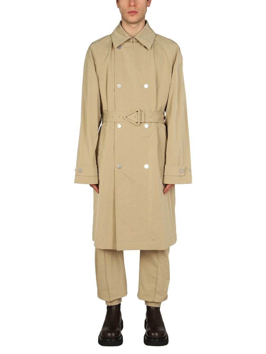 NYLON TRENCH COAT