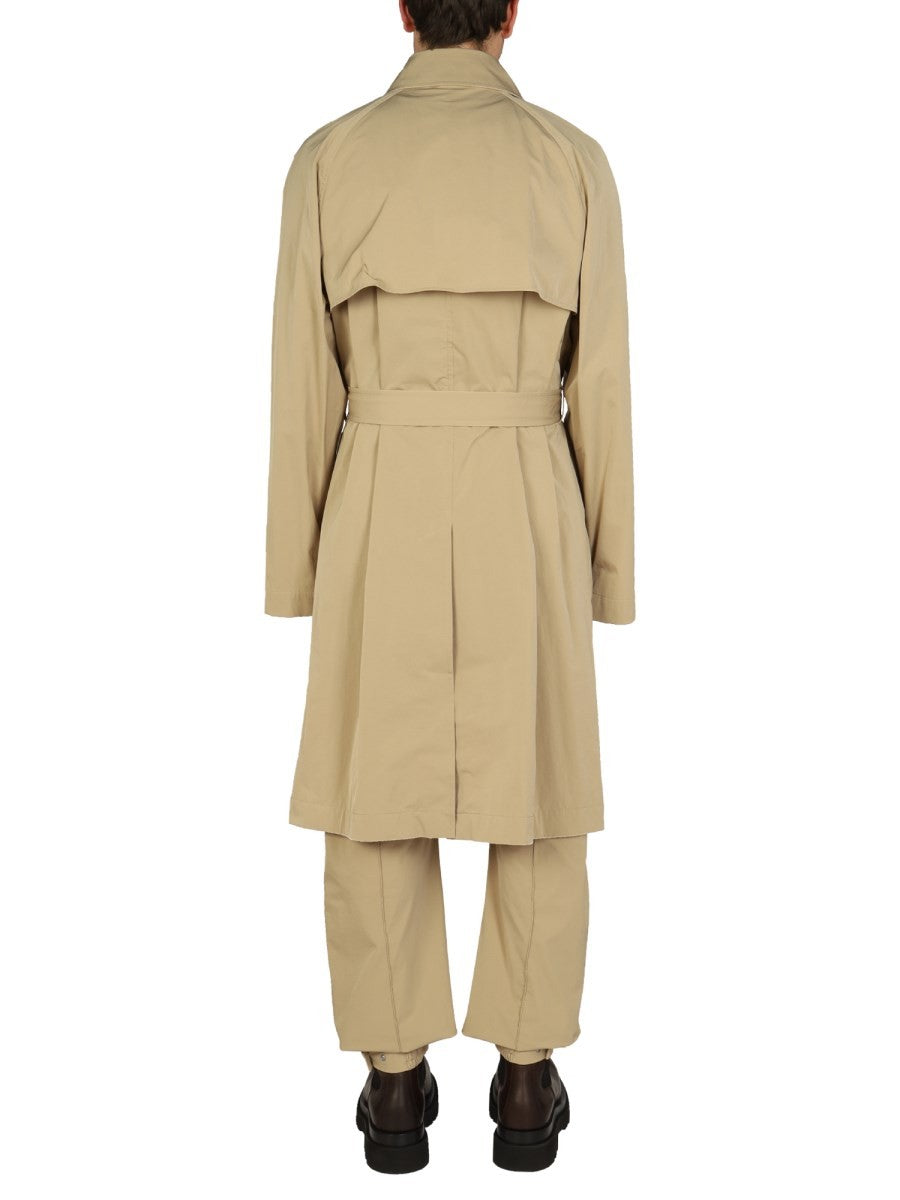 NYLON TRENCH COAT