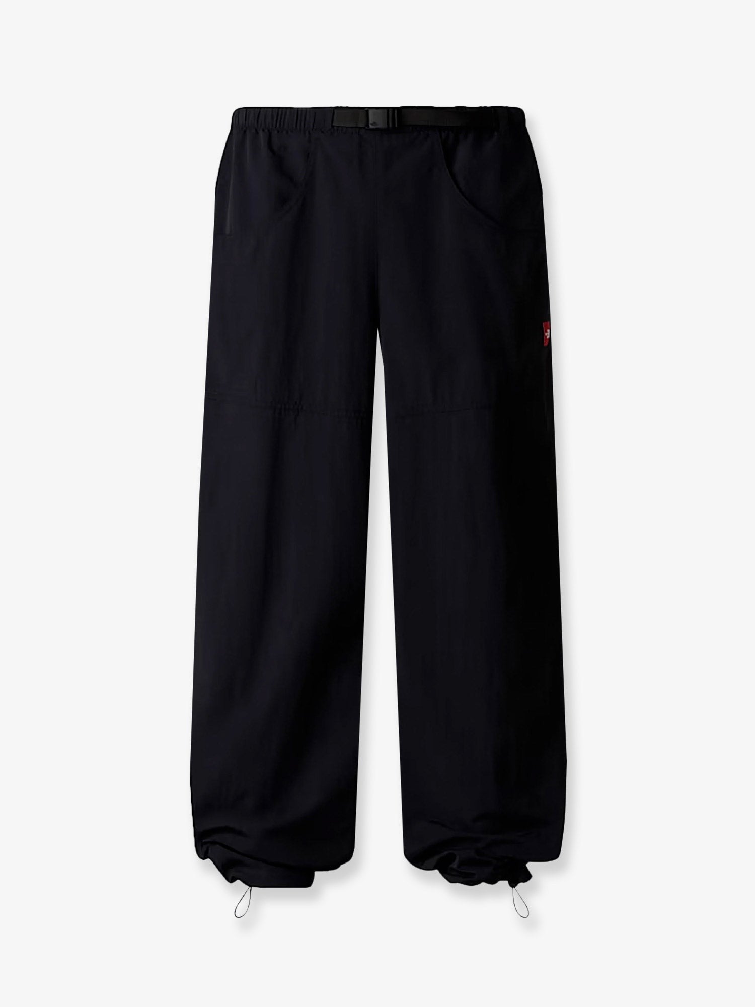 The North Face The North Face - Nylon trousers with front logo patch