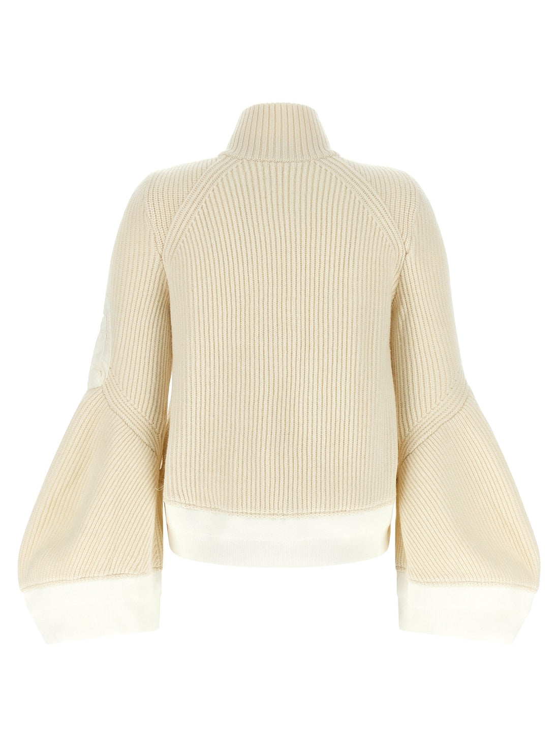 SACAI - 'Nylon Twill x Wool Knit' blouson nylon-twill-x-wool-knit-blouson_8375ae00-01ad-4d7e-82c7-8c306d380eaa