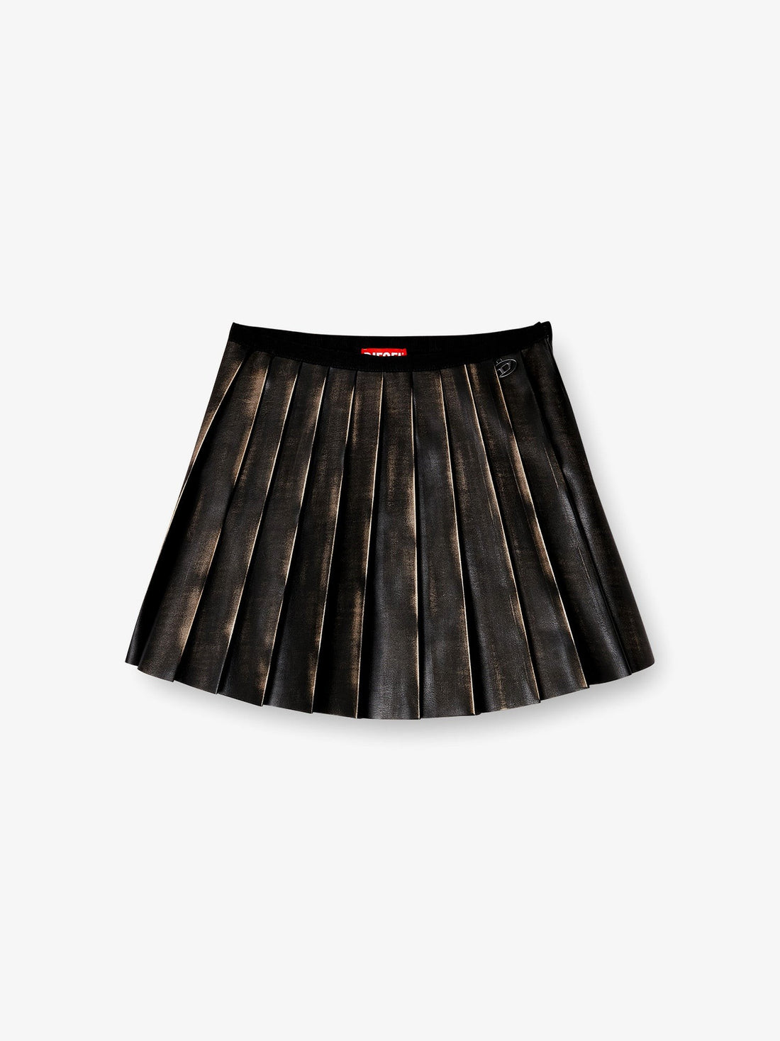 Diesel - O-Saka-Mini faux leather skirt o-saka-mini-faux-leather-skirt_772596fd-8d12-4776-bb7e-509220d05fdb