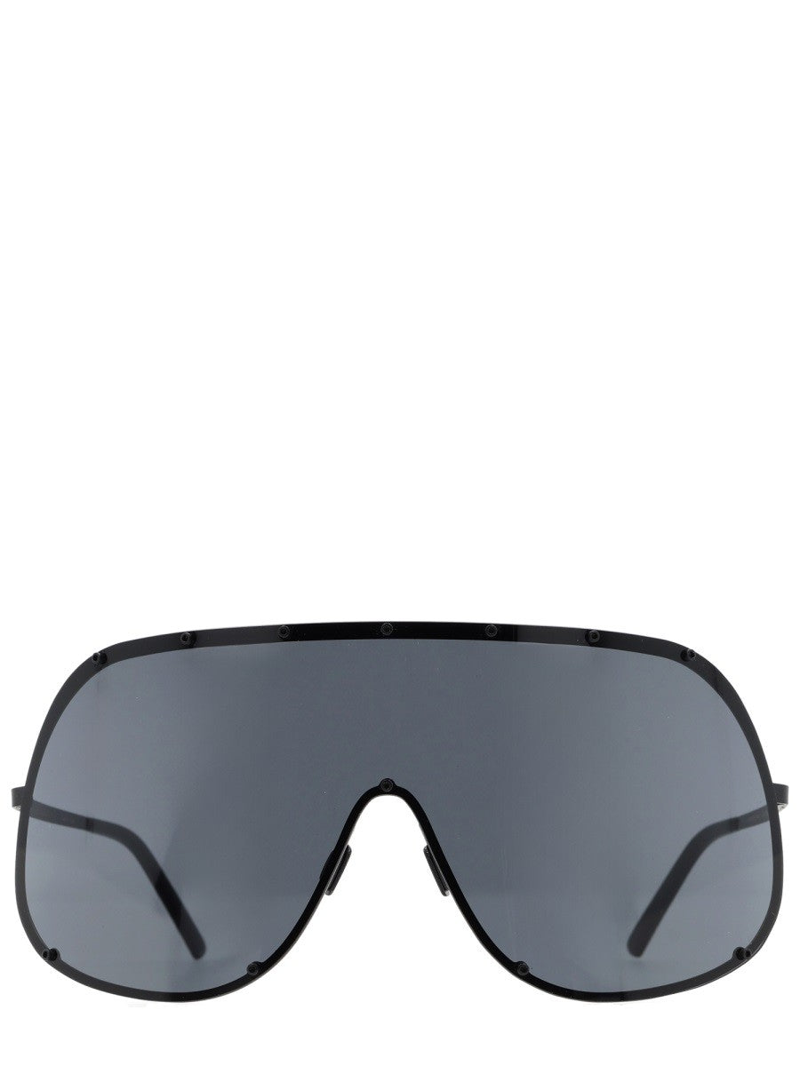RICK OWENS OCCHIALE DA SOLE "SHIELD"