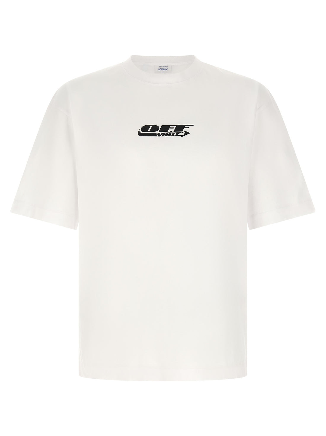Off White - 'Off Adv Skate' T-shirt White