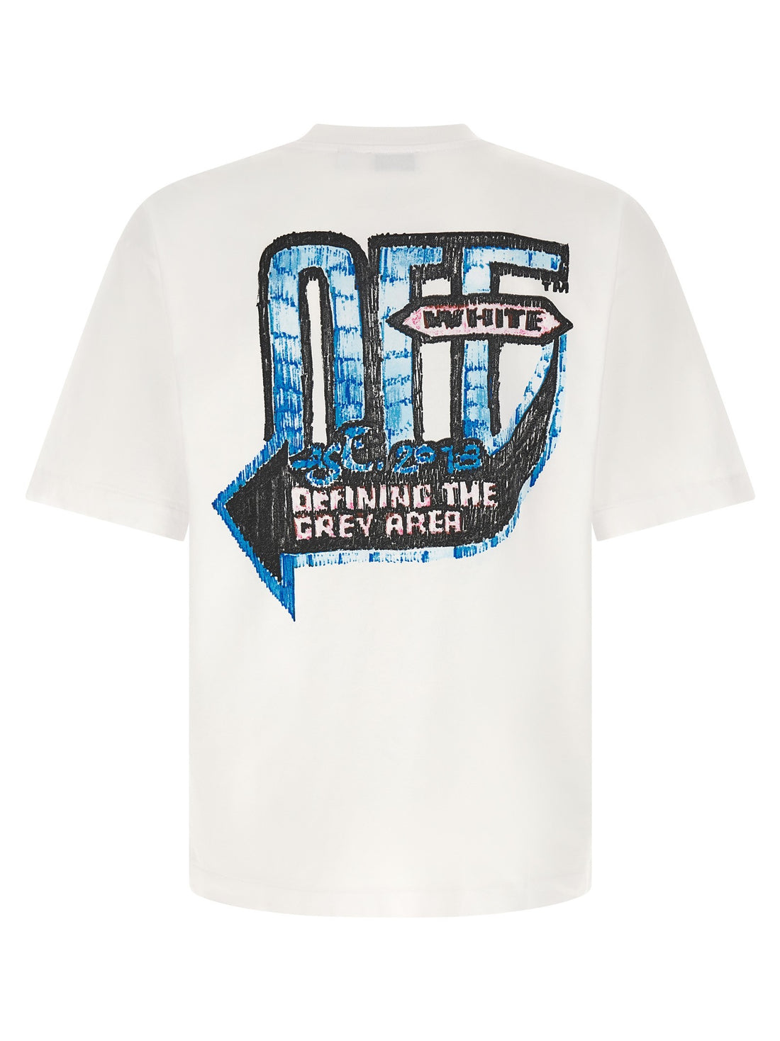 Off White - 'Off Adv Skate' T-shirt White