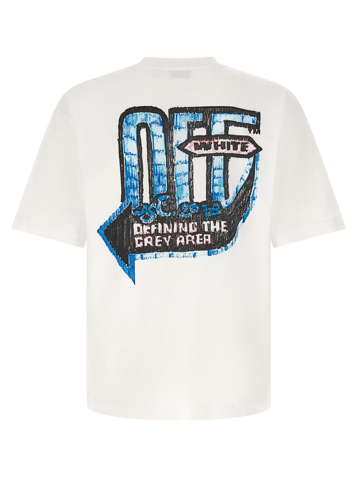 Off White - 'Off Adv Skate' T-shirt