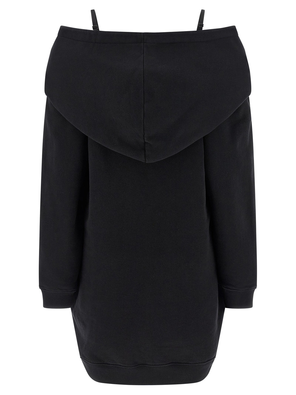 MM6 MAISON MARGIELA - Off-shoulder hooded dress off-shoulder-hooded-dress_a1fdfea4-485f-4716-beeb-50a967bc34c6