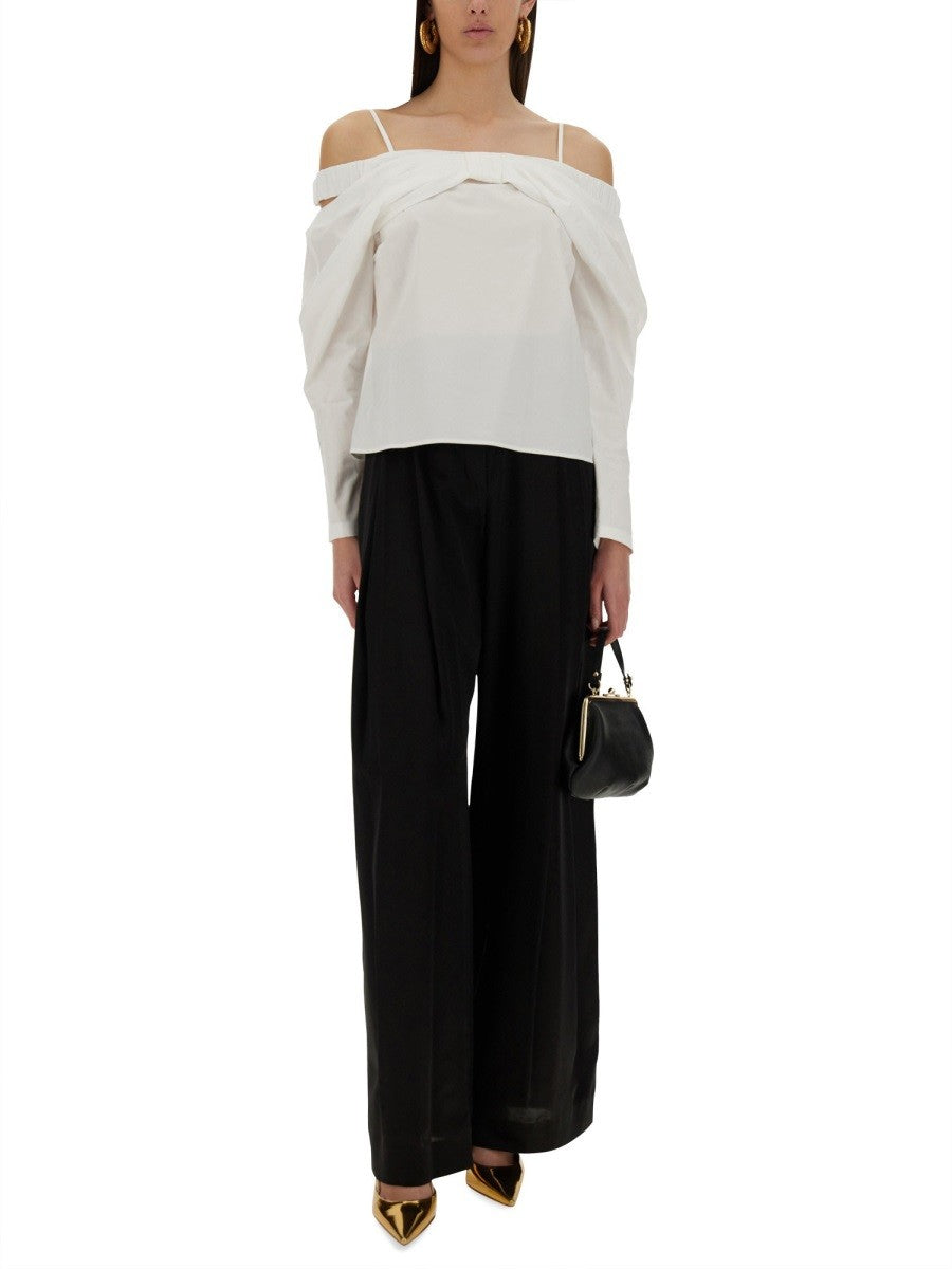 NINA RICCI - "OFF-SHOULDER" SHIRT