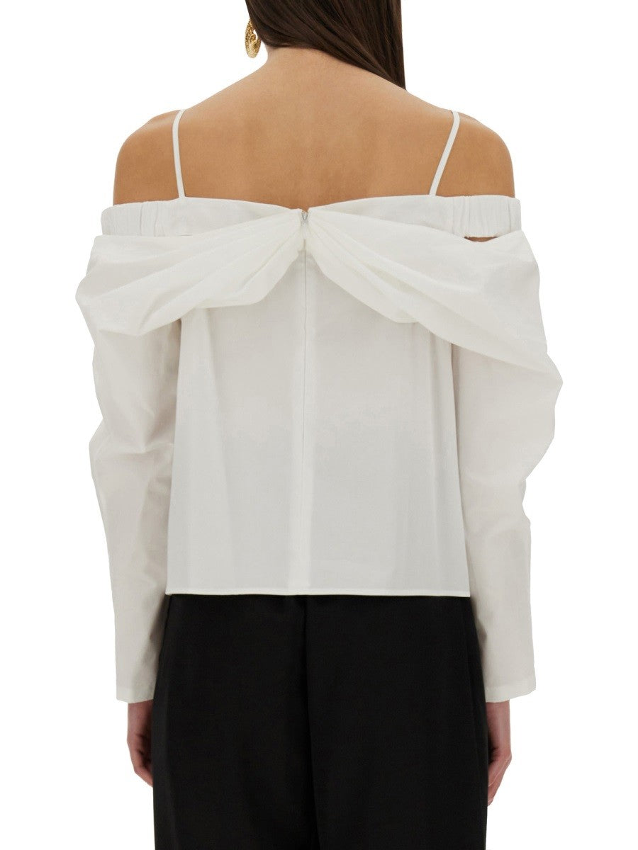 NINA RICCI - "OFF-SHOULDER" SHIRT