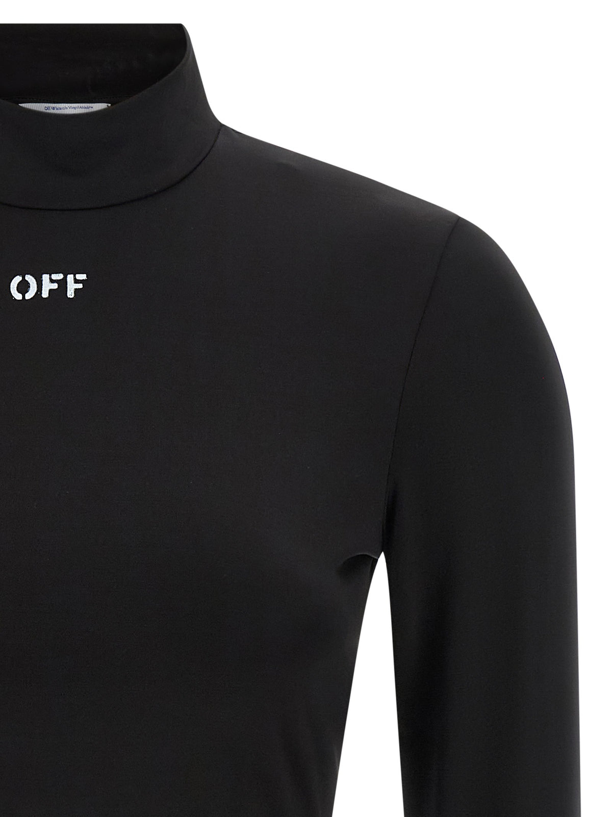 Off White - 'Off Stamp' crop top