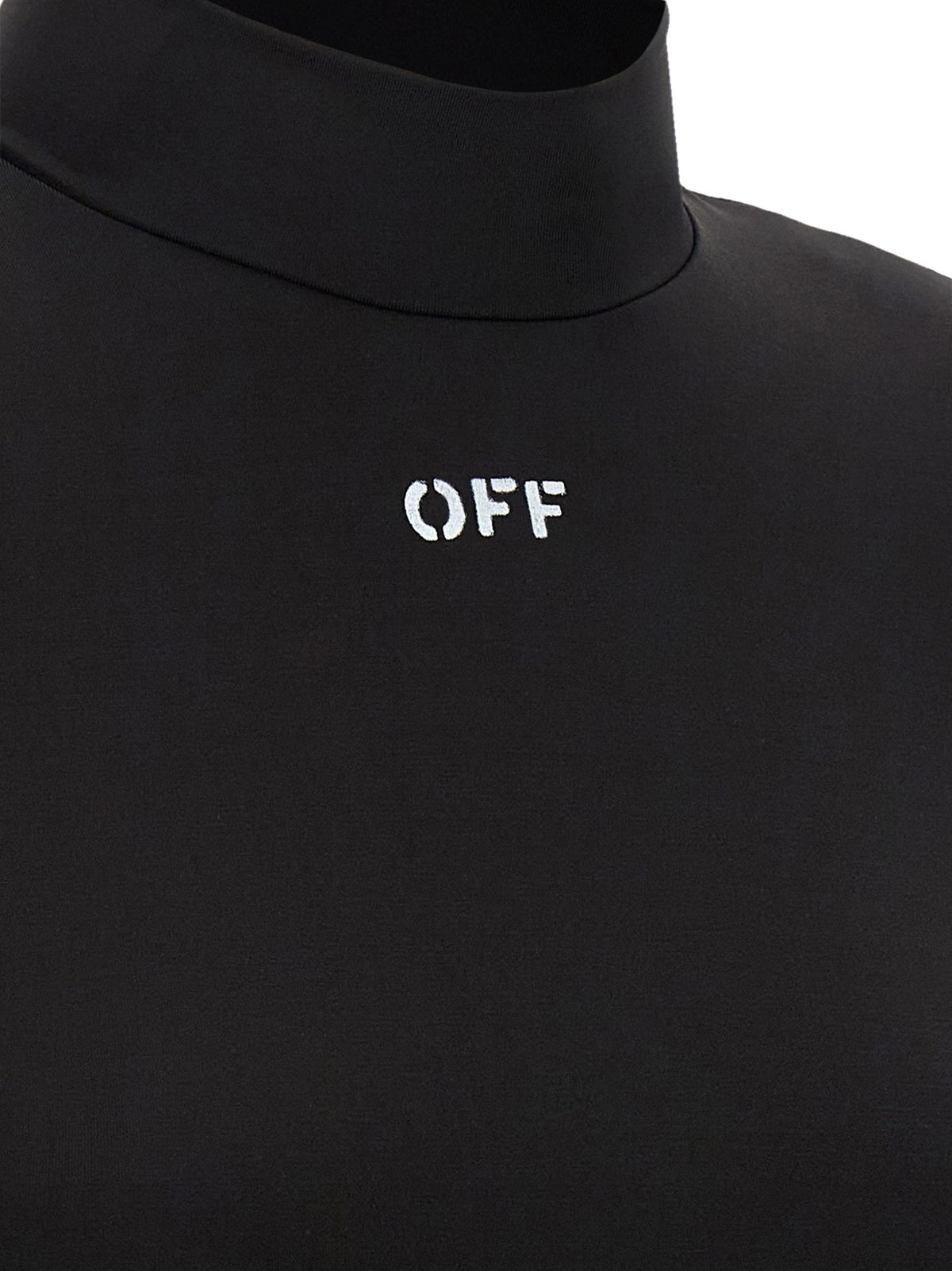 Off White - 'Off Stamp' crop top