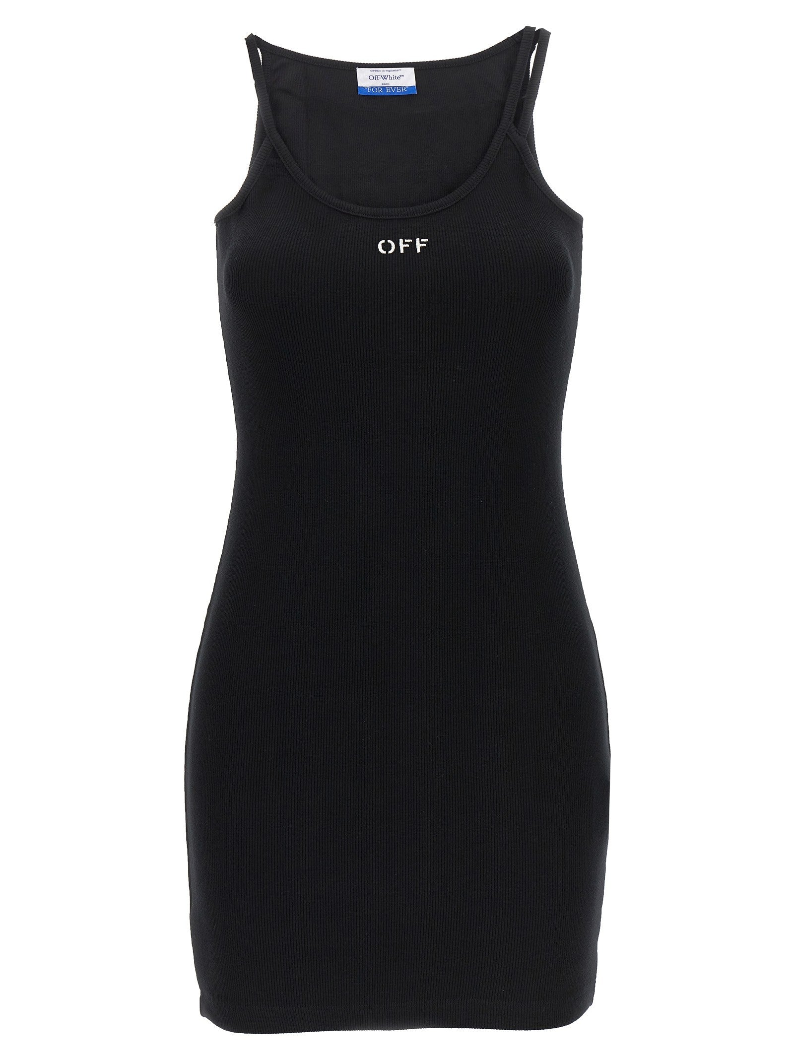 Off White - 'Off stamp' dress