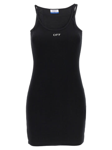 Off White - 'Off stamp' dress