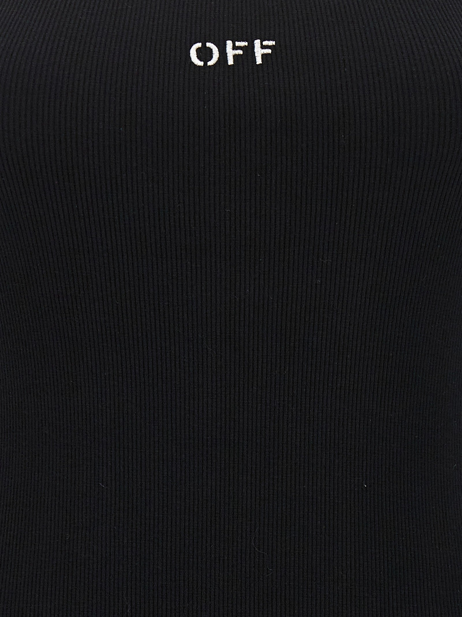 Off White - 'Off stamp' dress