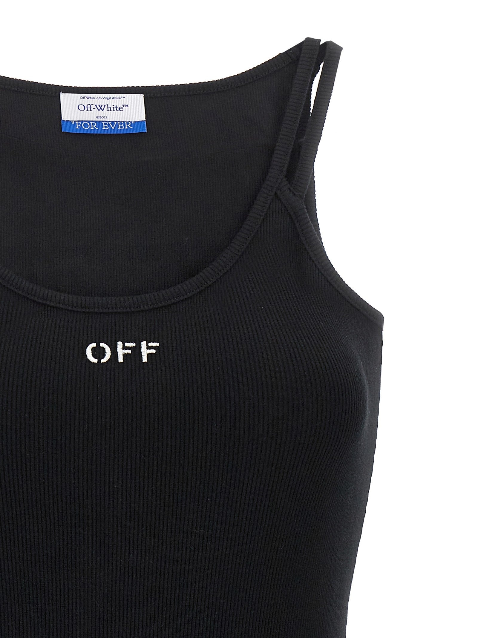 Off White - 'Off stamp' dress
