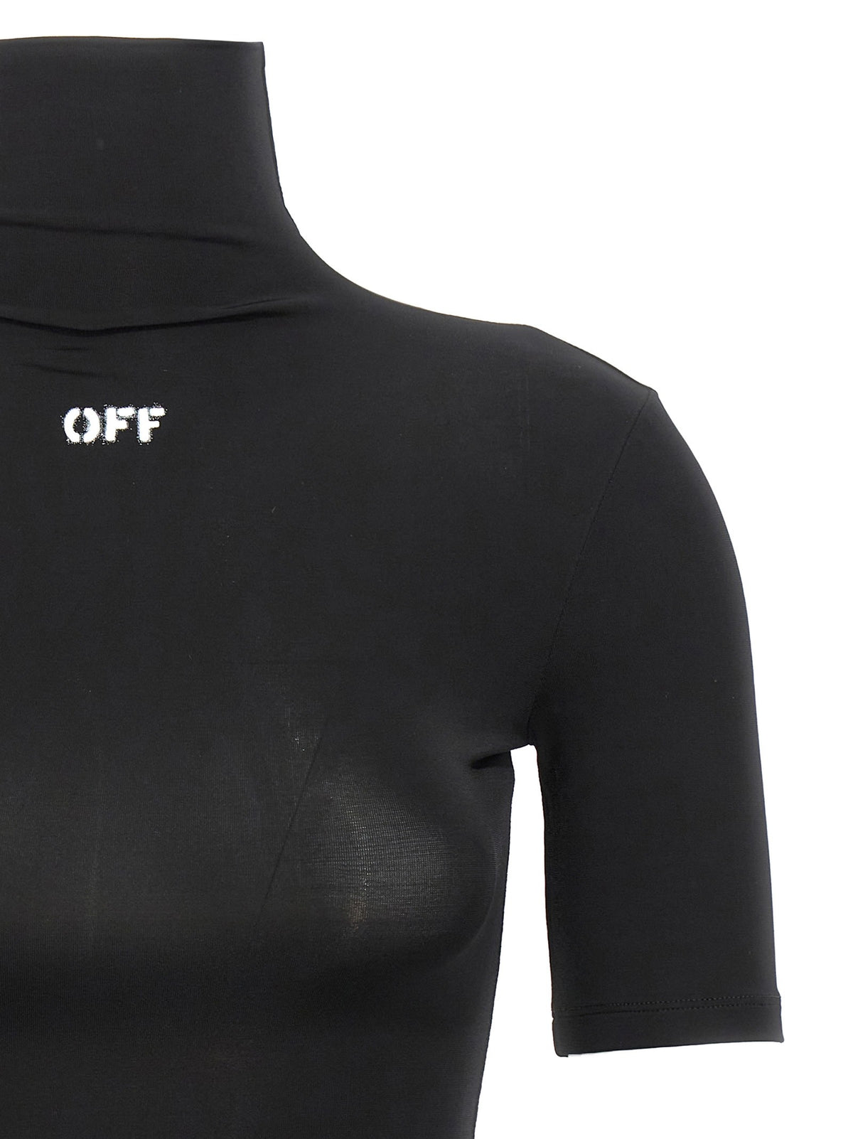 Off White - 'Off Stamp' logo stencil t-shirt