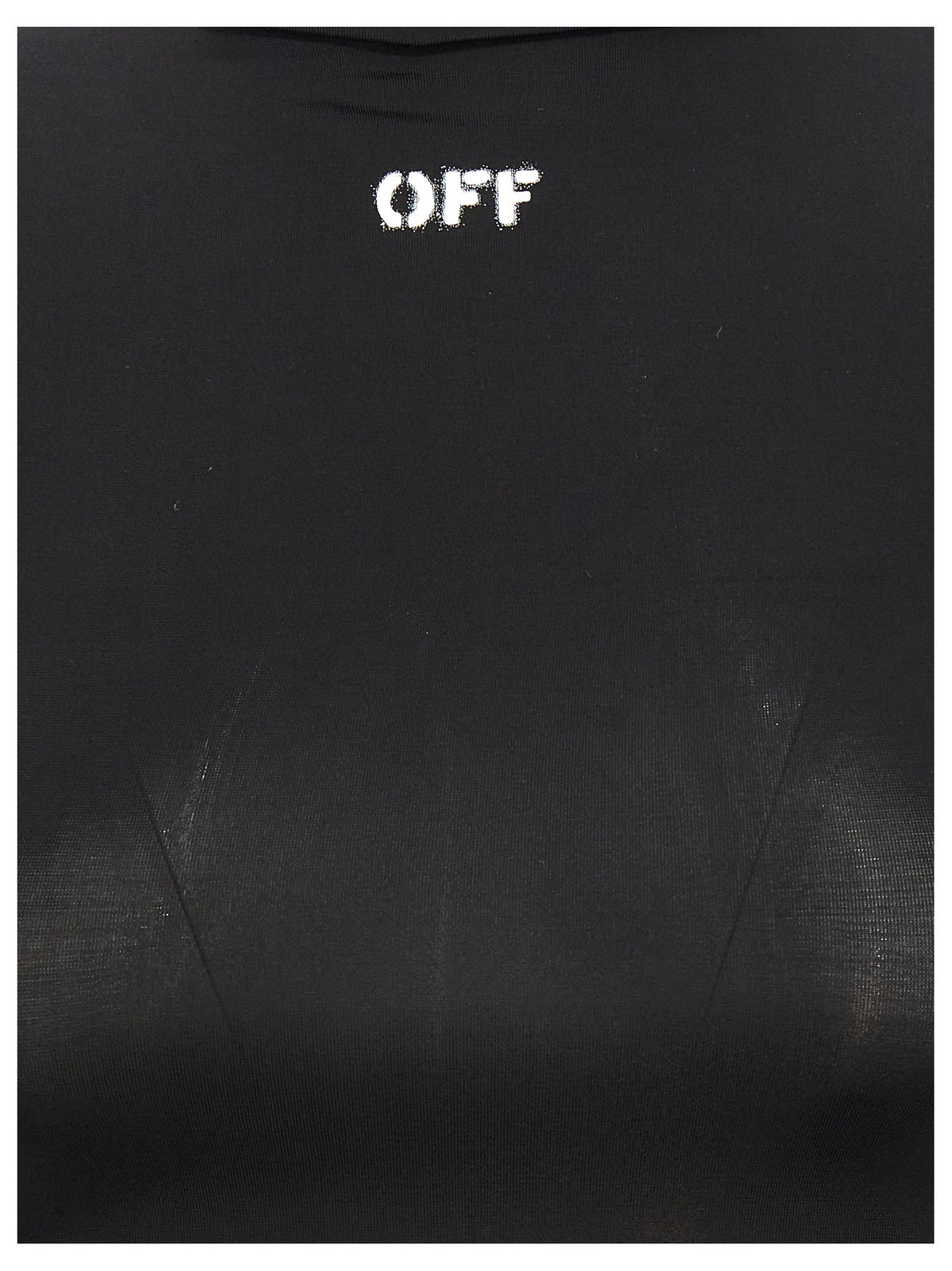 Off White - 'Off Stamp' logo stencil t-shirt
