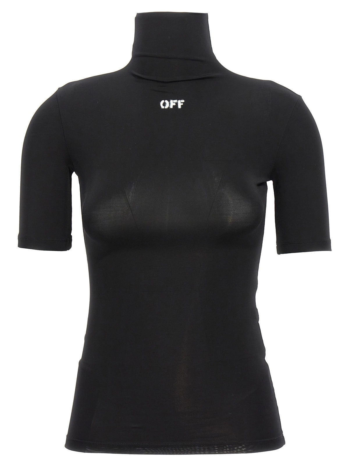 Off White - 'Off Stamp' logo stencil t-shirt