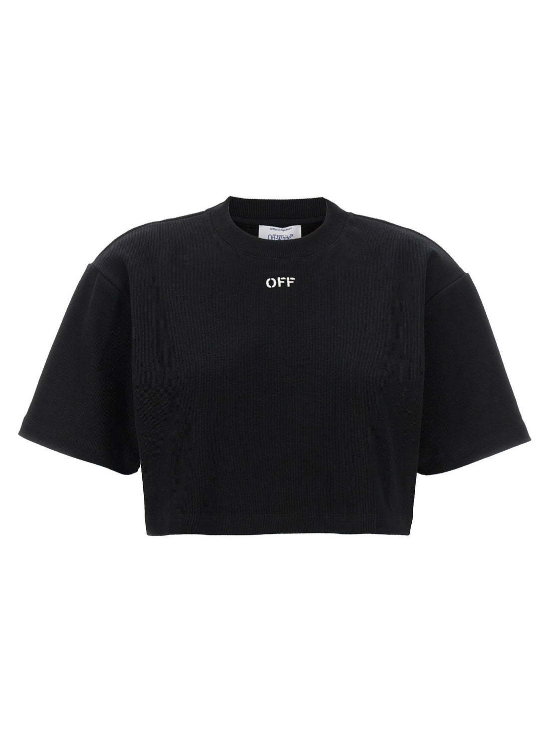 Off White - 'Off Stamp' T-shirt Black
