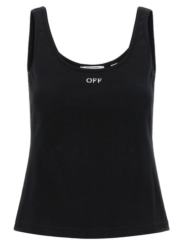 Off White - 'Off Stamp' tank top