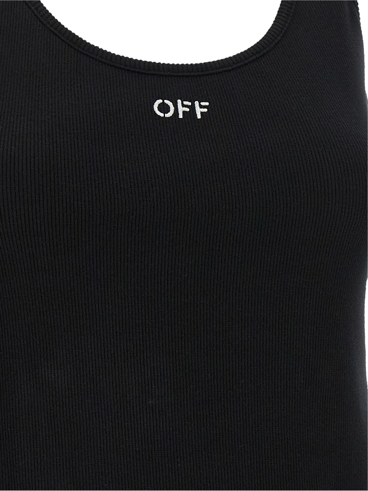 Off White - 'Off Stamp' tank top