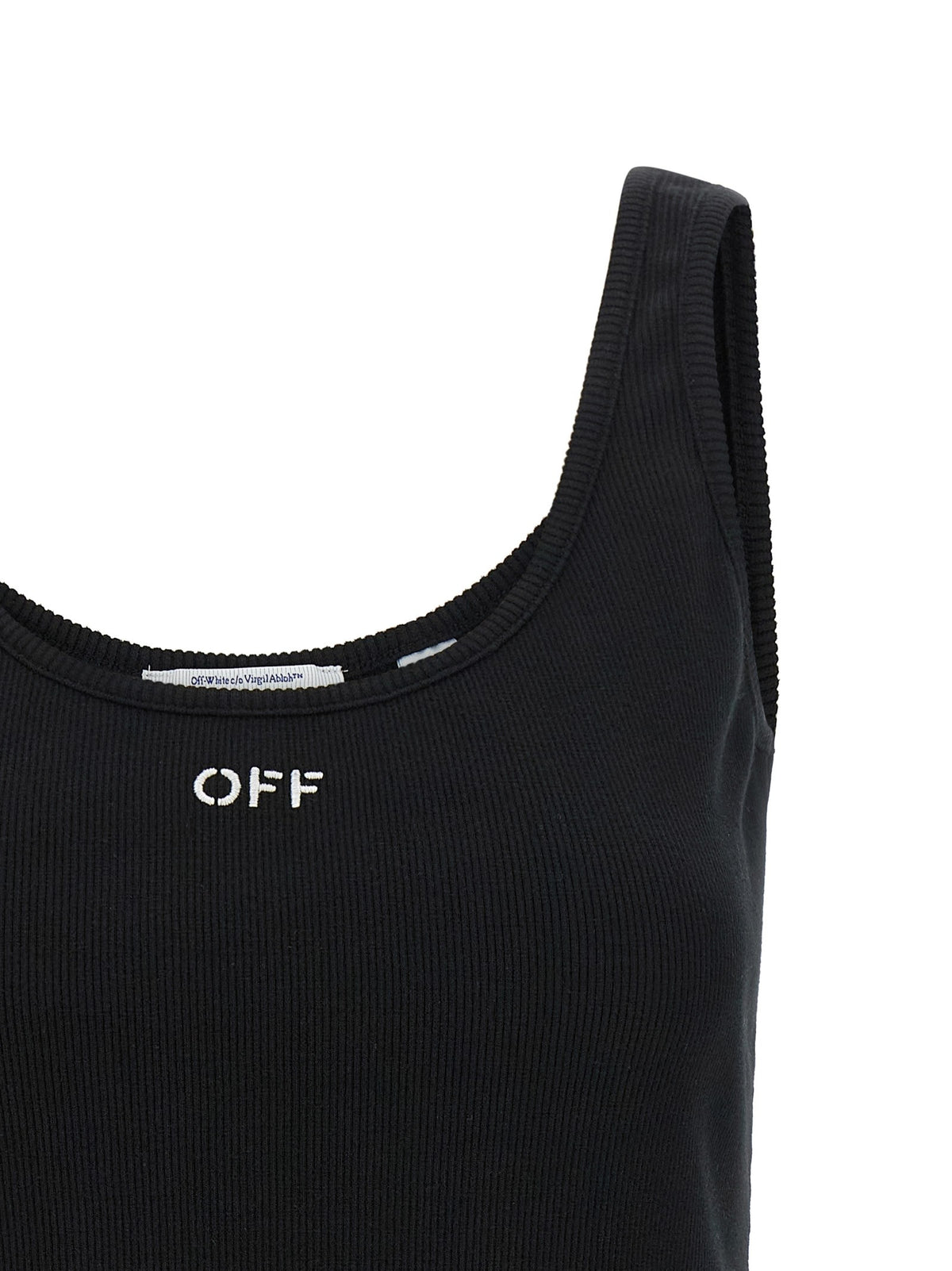 Off White - 'Off Stamp' tank top