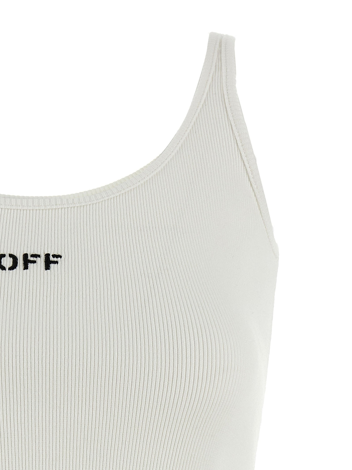Off White - 'Off stamp' top