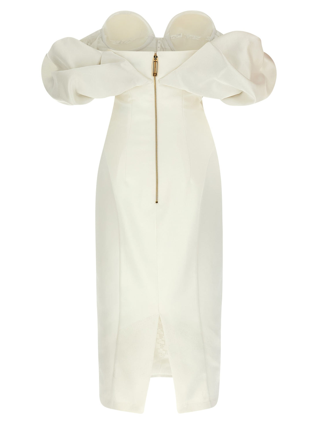 Elisabetta Franchi - Off-the-shoulder dress off-the-shoulder-dress_26c347d1-b151-4e80-a977-36e3d013794a