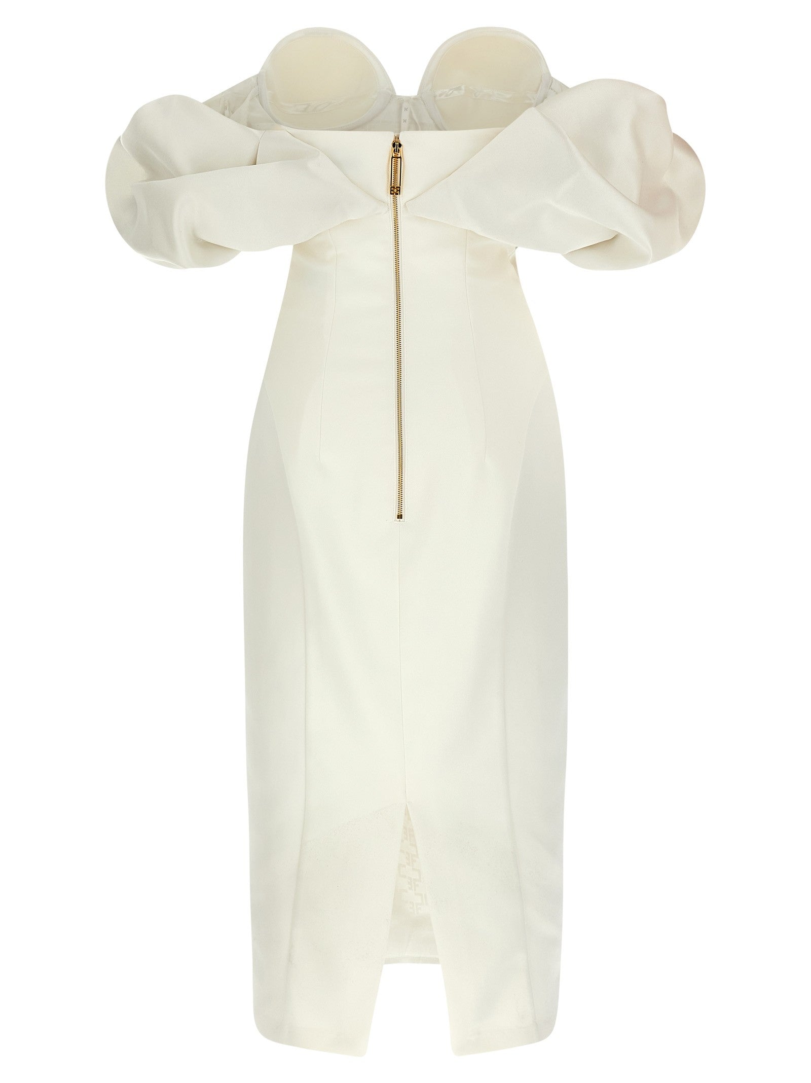 Elisabetta Franchi - Off-the-shoulder dress