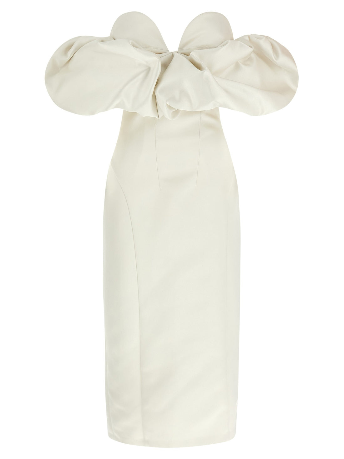Elisabetta Franchi - Off-the-shoulder dress off-the-shoulder-dress_26c347d1-b151-4e80-a977-36e3d013794a