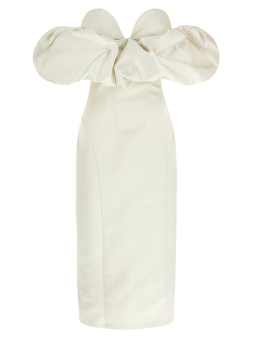 Elisabetta Franchi - Off-the-shoulder dress