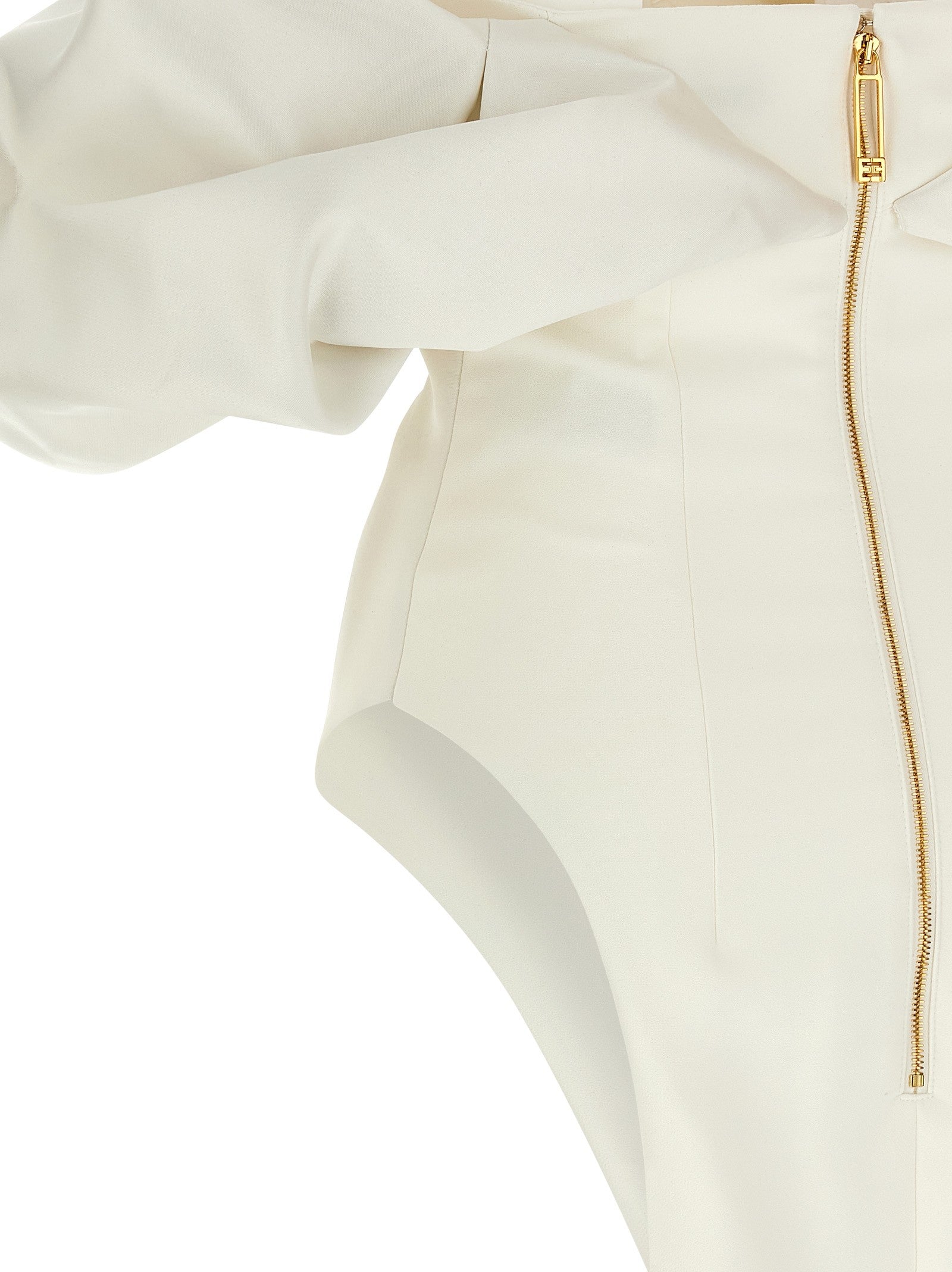 Elisabetta Franchi - Off-the-shoulder dress