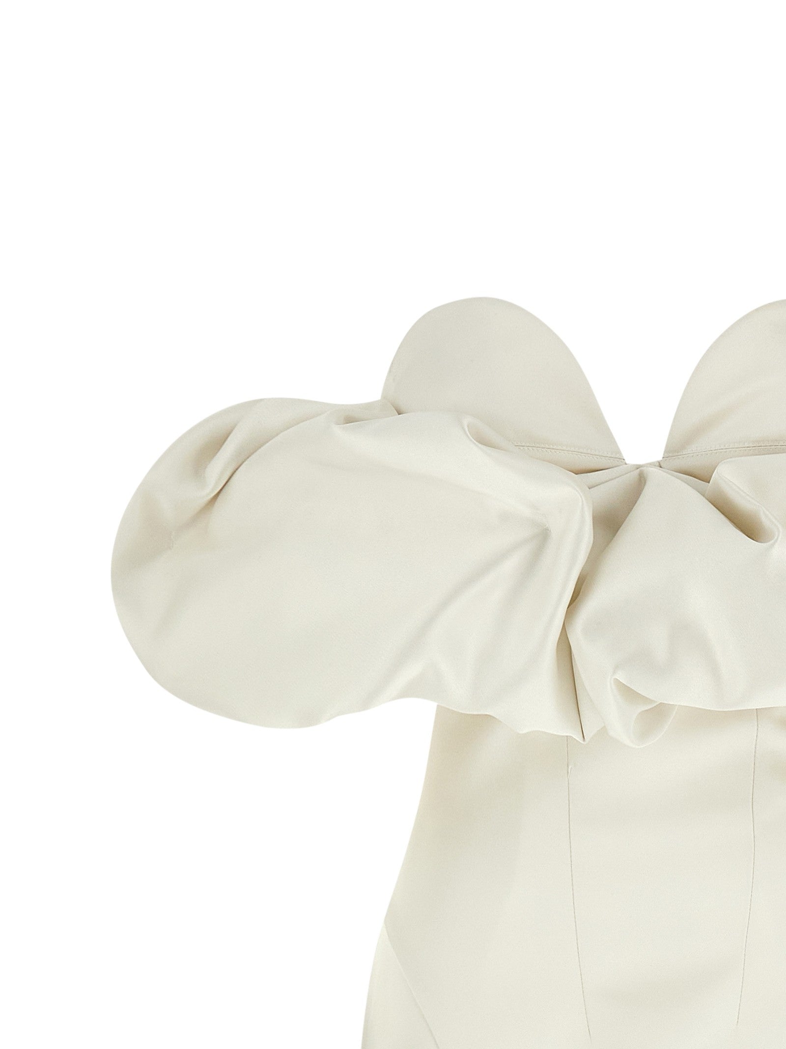Elisabetta Franchi - Off-the-shoulder dress