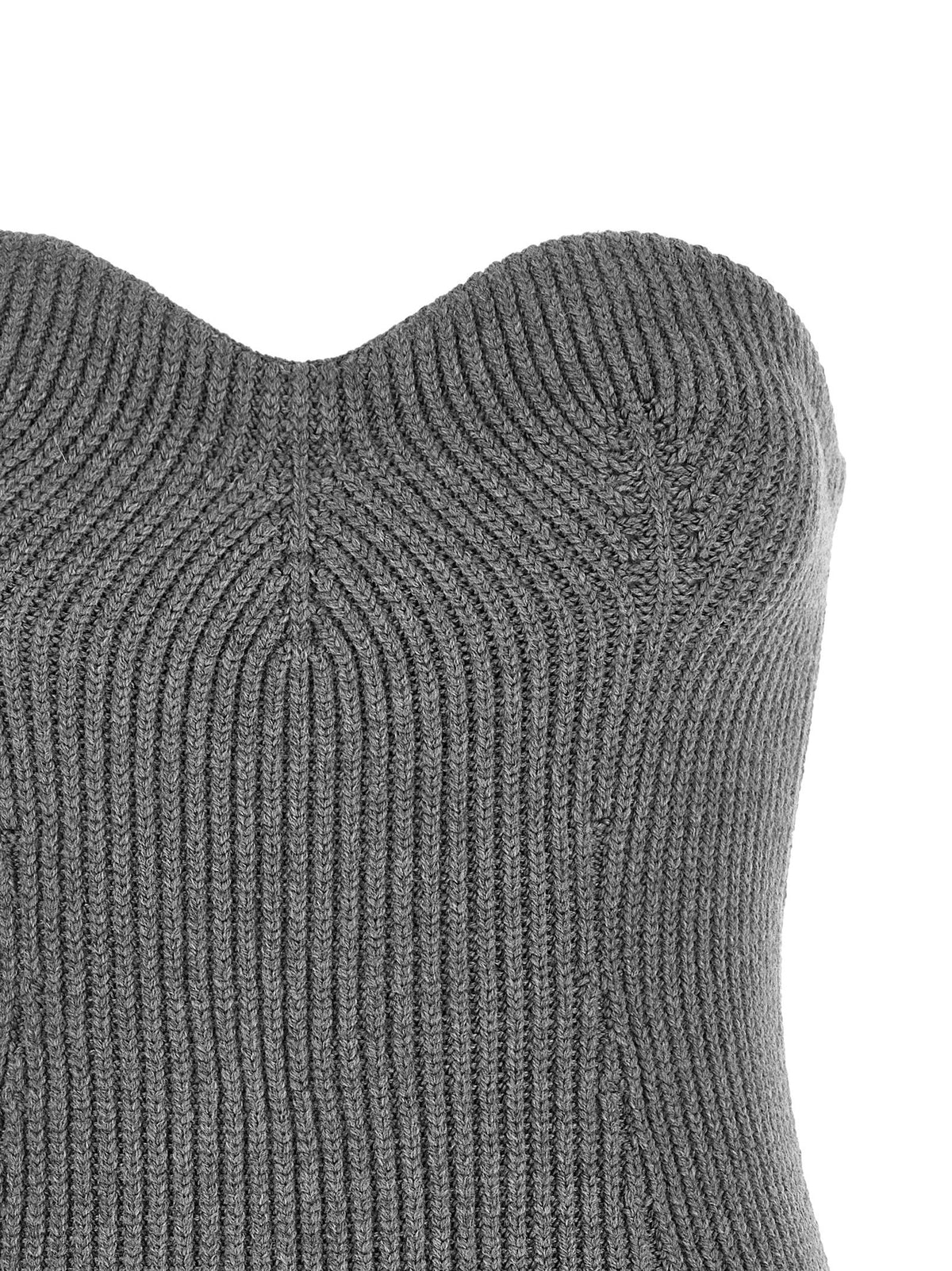 JIL SANDER - Off the shoulder top