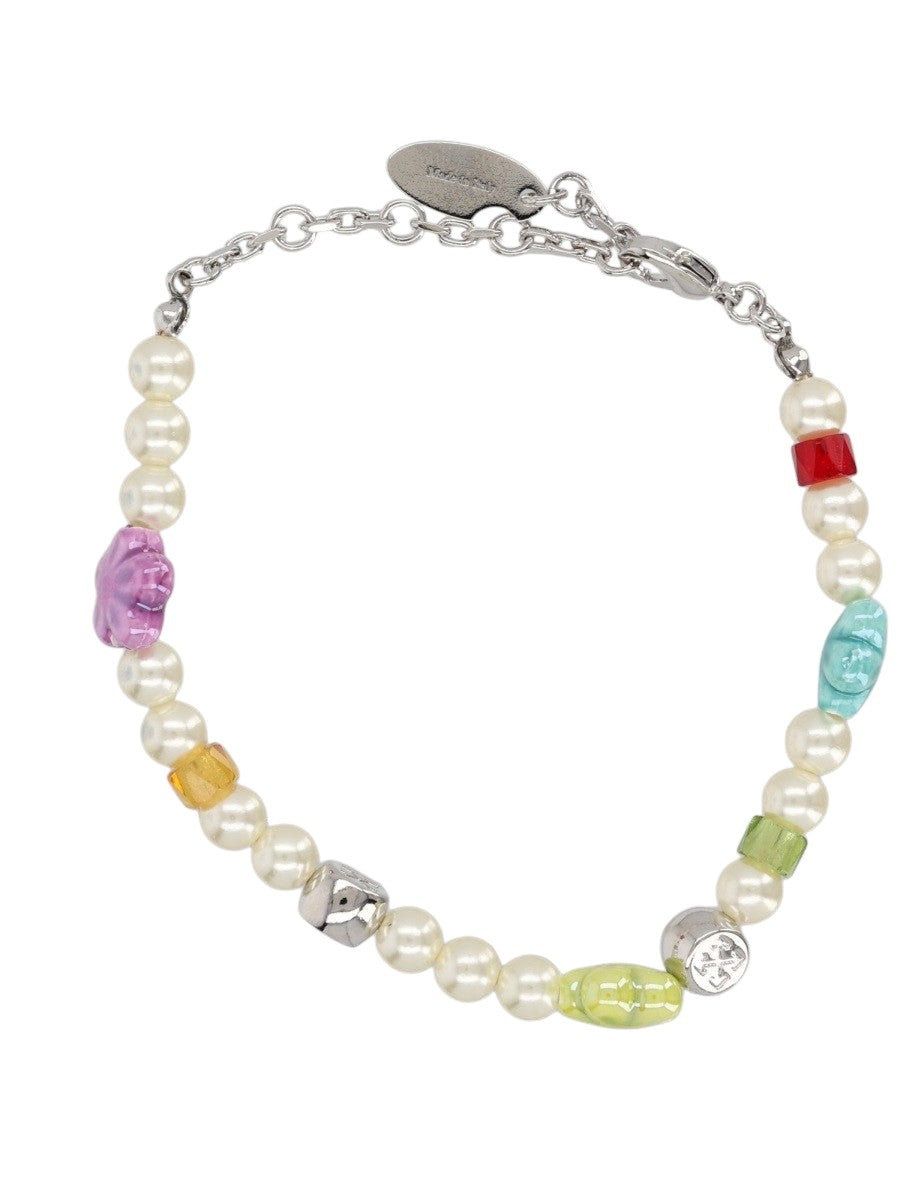 Off White - Beaded Bracelet off-white-beaded-bracelet-front-jpg