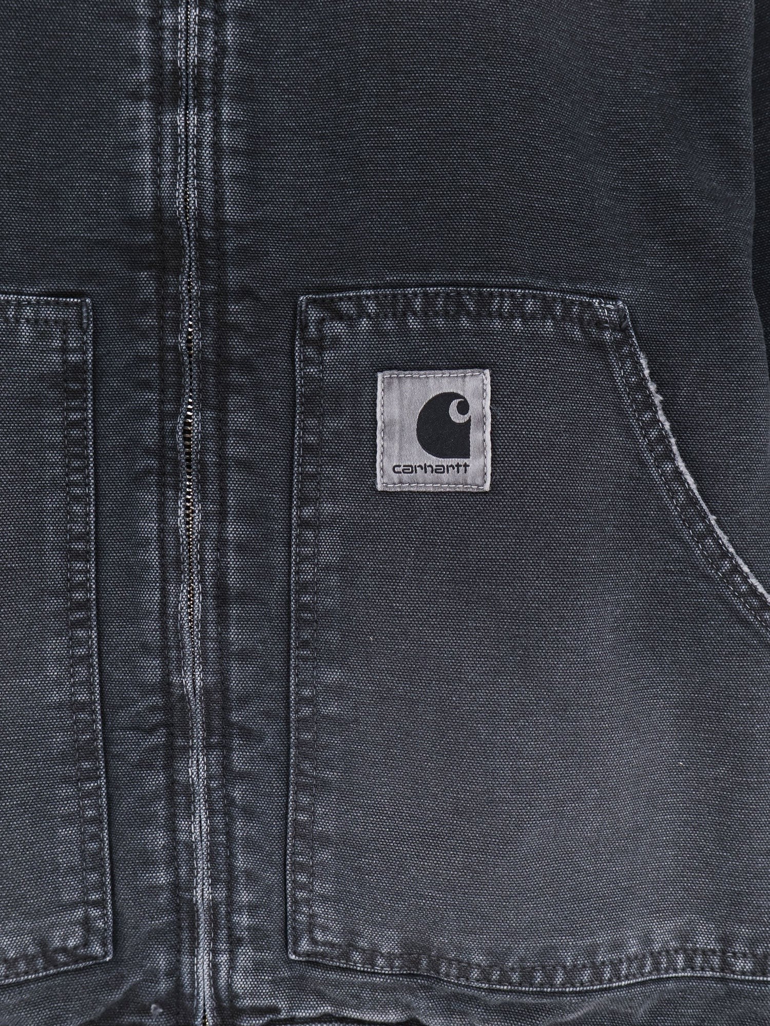 Carhartt Wip - OG Arcan black denim jacket
