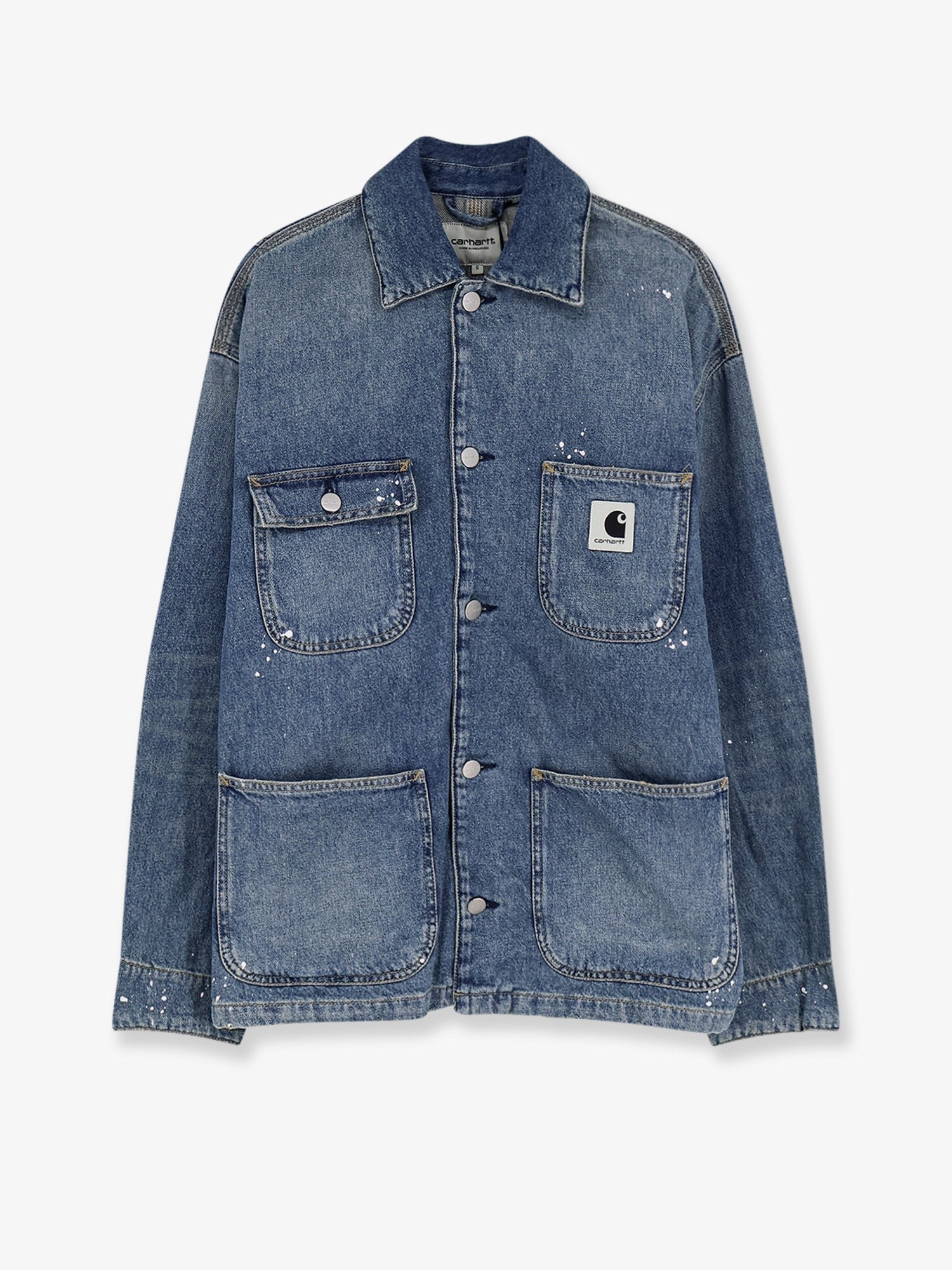 Carhartt Wip - OG Michigan Jacket in Blue Denim