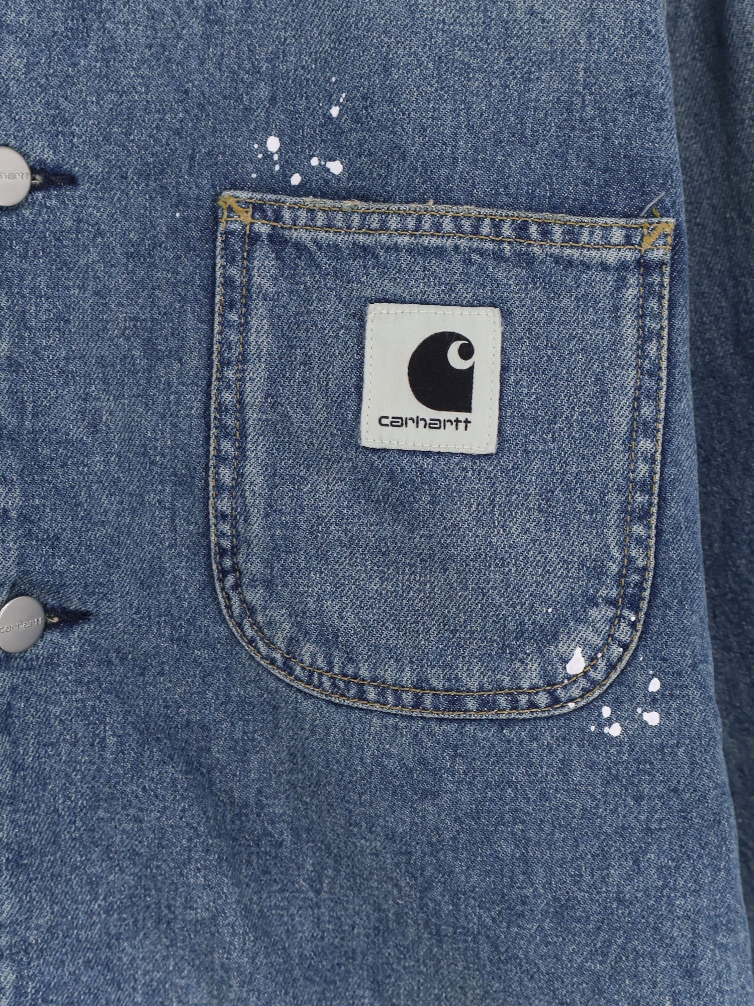 Carhartt Wip - OG Michigan Jacket in Blue Denim