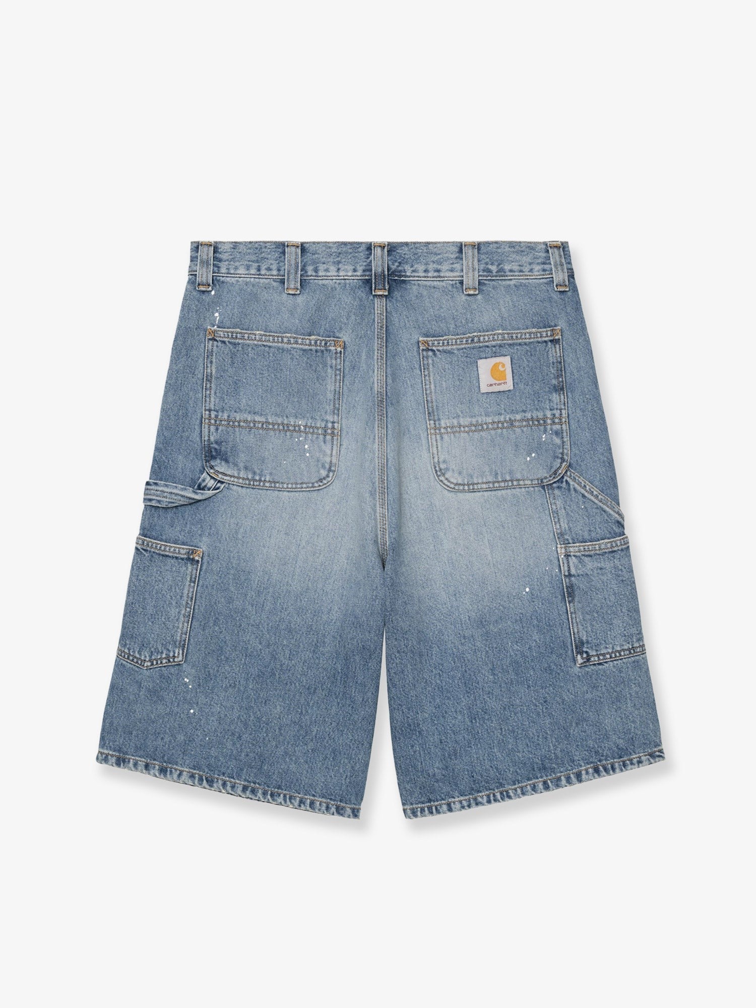 Carhartt Wip - Og Single Knee Short blue denim bermuda shorts