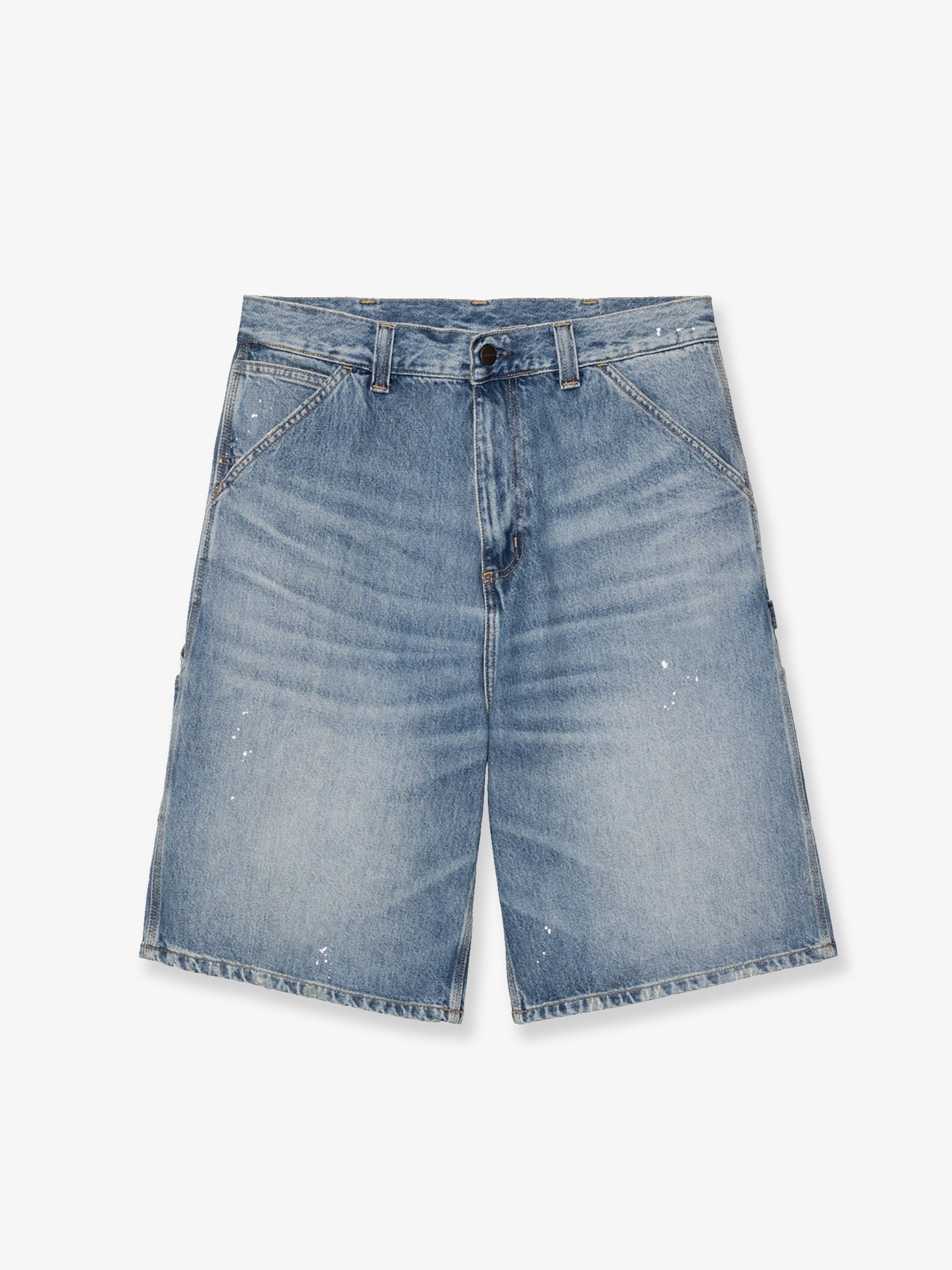 Carhartt Wip - Og Single Knee Short blue denim bermuda shorts