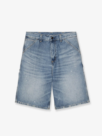 Carhartt Wip - Og Single Knee Short blue denim bermuda shorts