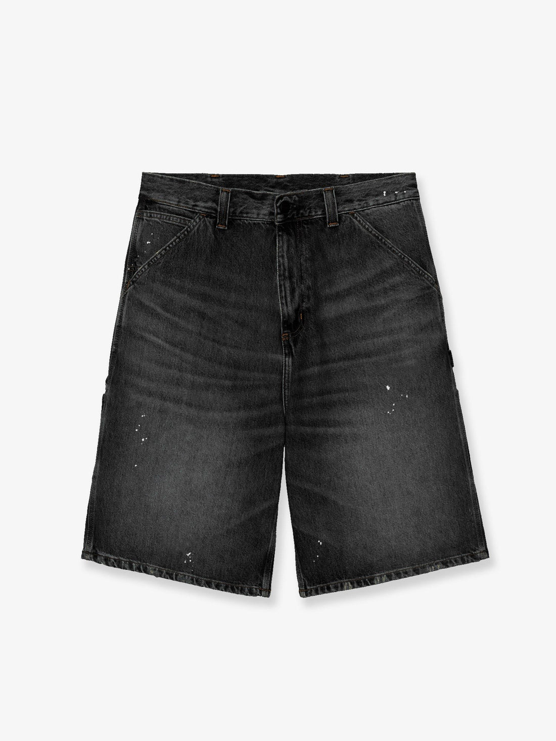 Carhartt Wip Carhartt Wip - OG Single Knee Short in black denim