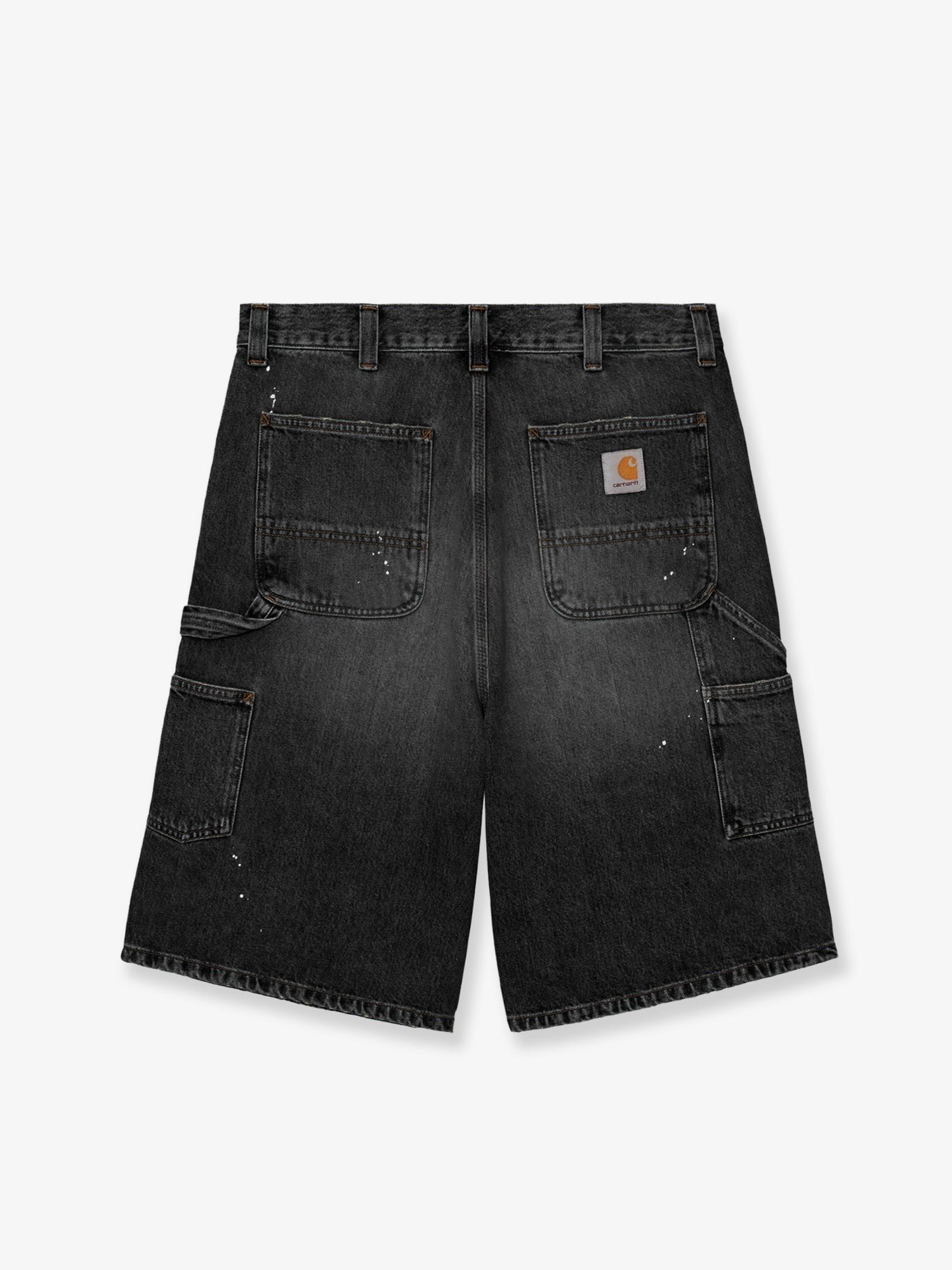 Carhartt Wip - OG Single Knee Short in black denim