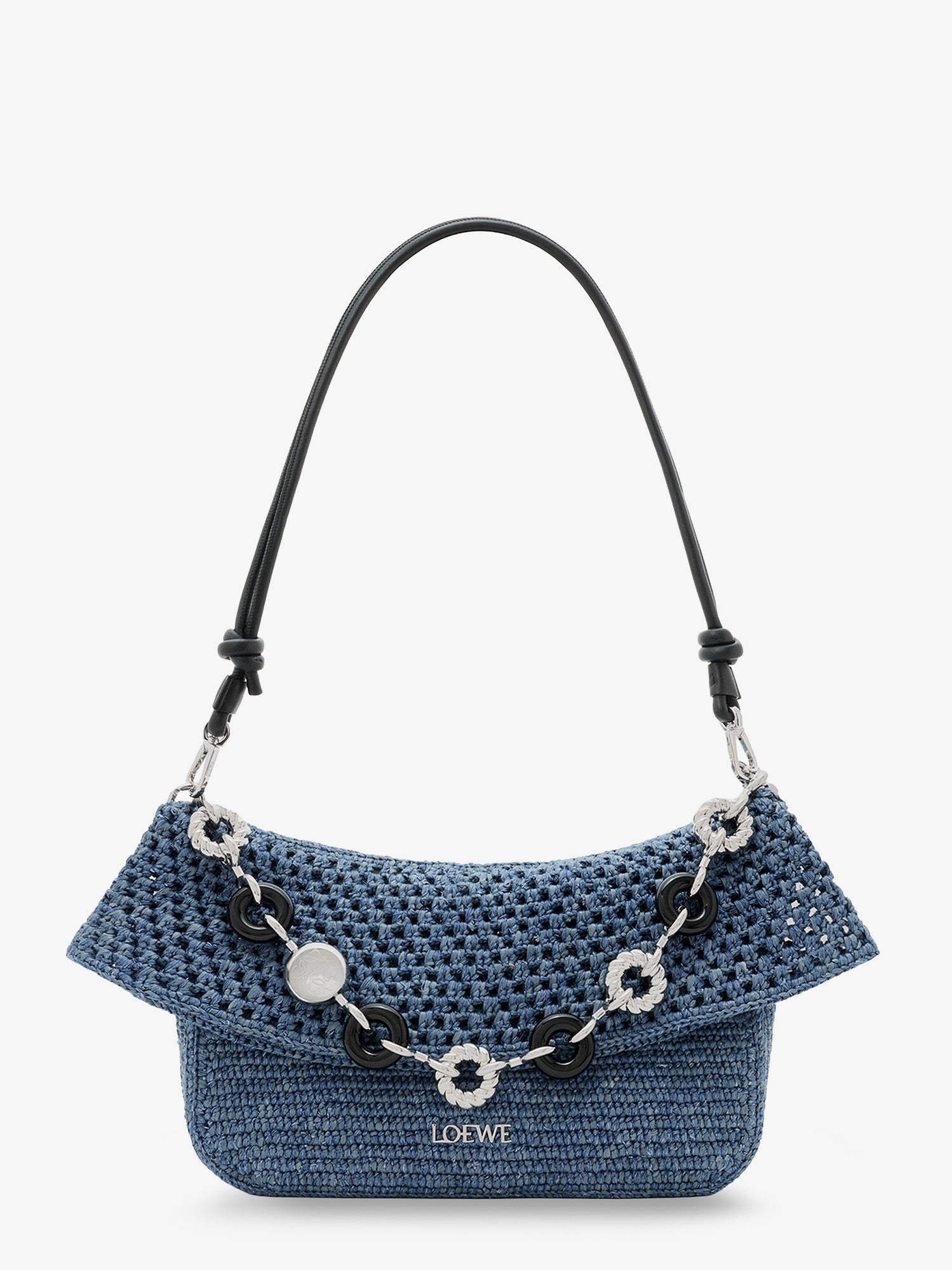 LOEWE - Ola Paula's Ibiza crochet shoulder bag