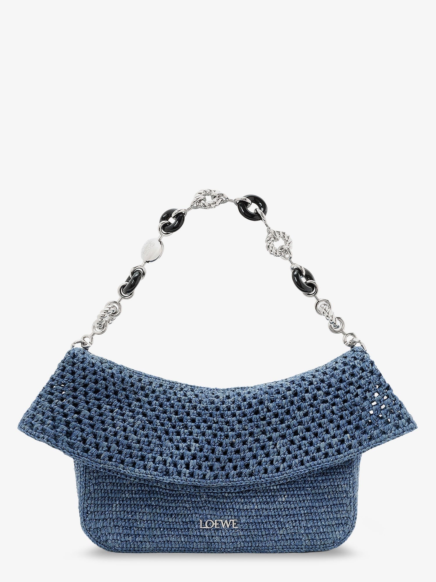 LOEWE - Ola Paula's Ibiza crochet shoulder bag