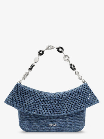 LOEWE - Ola Paula's Ibiza crochet shoulder bag